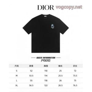 人気セール260%新品 新色入荷 激安一番安いDiorTシャツブランド コピー 販売 店