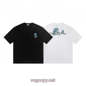 人気セール260%新品 新色入荷 激安一番安いDiorTシャツブランド コピー 販売 店