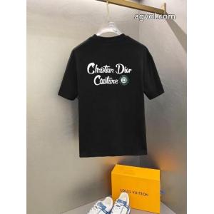 半袖Tシャツカップルで共有したい SALEお得にGET 上品上質通販 ブランドDIOR