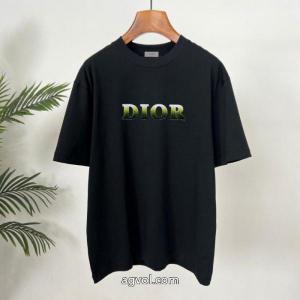 ディオールブランド コピー 販売最安セール 大注目 一番人気限定アイテム    半袖Tシャツ..