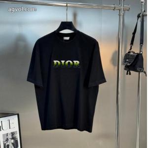 ディオールブランド コピー 販売最安セール 大注目 一番人気限定アイテム    半袖Tシャツ..
