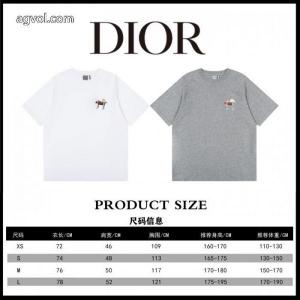 ディオール半袖Tシャツブランド 通販店人気売れ筋商品 最安値2026 最前線新作