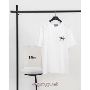シンプルなデザイン オススメ商品 高級素材DiorTシャツ偽物 通販