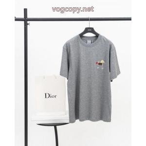 シンプルなデザイン オススメ商品 高級素材DiorTシャツ偽物 通販