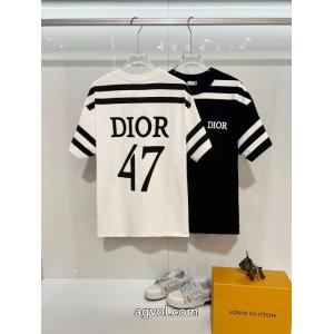 DIORブランド 偽物 激安限定的新作入荷 やっぱり優しい色 VIPセールで奇跡即発送Tシャツ