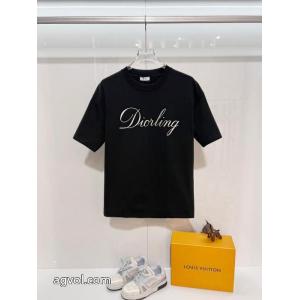 話題沸騰 洗練された印象 限定セールブランド コピー半袖TシャツDIOR