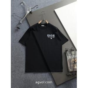 ディオールブランド コピー 着払い2026新作 好感度の高い人気販売 値下げ半袖Tシャツ