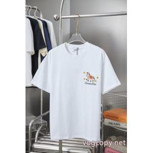 人気セール高品質 大好評シリーズ 2026秋冬の定番新品偽物 通販ディオール半袖Tシャツ