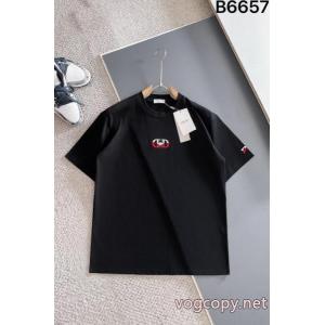 ブランド スーパー コピーDior半袖Tシャツ最高ランク 新作入荷 韓国ファッション
