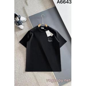 偽物 ブランド 販売Dior冬らしい品格が漂う 高品質 人気 高品質な半袖Tシャツ