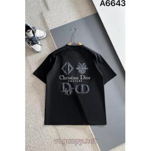 偽物 ブランド 販売Dior冬らしい品格が漂う 高品質 人気 高品質な半袖Tシャツ