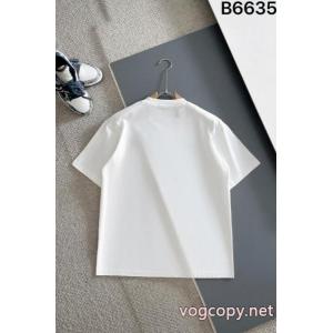 スーパー ブランド コピーDior半袖Tシャツカラーリング素敵な 風通しのよい 高級感ある