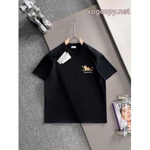 お洒落に魅せる 冬季新作品 HOT品質保証激安 ブランド半袖TシャツDior