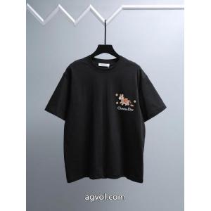 完売必須 NEW大変素敵 2026年秋冬注目の商品厳選半袖TシャツDIORブランド コピー 専門