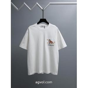 完売必須 NEW大変素敵 2026年秋冬注目の商品厳選半袖TシャツDIORブランド コピー 専門