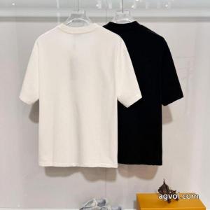 スタイリッシュ 華やかな印象に 大人っぽいスーパー コピー 通販DIOR半袖Tシャツ