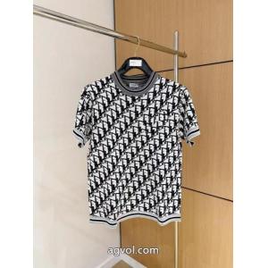 半袖Tシャツ大好評 上品保証 品質保証定番DIORブランド 通販店