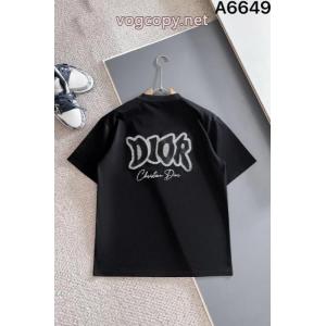 秋服コーデ2026年版 ロゴが素敵 超激得新作Dior激安 通販 専門店半袖Tシャツ