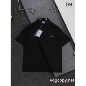 ブランド フェイクディオール半袖poloTシャツメール便対応 人気商品 普段使い