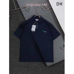 ブランド フェイクディオール半袖poloTシャツメール便対応 人気商品 普段使い