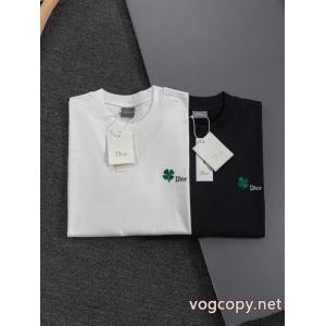 コピー 品 ブランド欧米風 新作限定大人で素敵 冬新商品Dior半袖Tシャツ