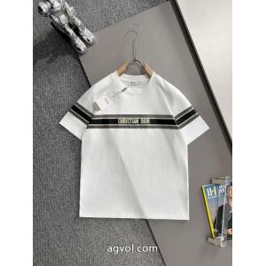 ブランド 品 コピー2026最高ランキング 抜け感や着心地重視 VIPセール限定品DIOR半袖Tシャツ