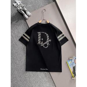 ブランド 品 コピー2026最高ランキング 抜け感や着心地重視 VIPセール限定品DIOR半袖Tシャツ