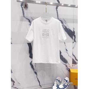 期間限定激安 パーフェクト 夏の買い必須！LOEWE半袖Tシャツブランド コピー 専門
