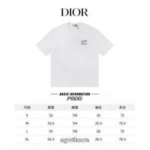 ギフトに最高 短期セール 大注目DIORブランド コピー 安心半袖Tシャツ