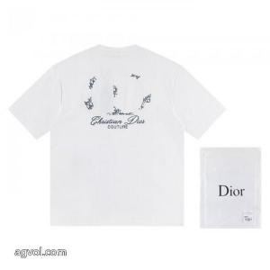 ギフトに最高 短期セール 大注目DIORブランド コピー 安心半袖Tシャツ