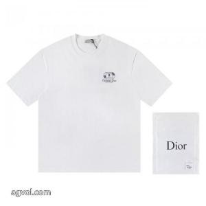 ギフトに最高 短期セール 大注目DIORブランド コピー 安心半袖Tシャツ
