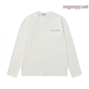 人気セール低価 春季新作品 新品人気上昇長袖TシャツDiorコピー ブランド 販売