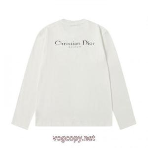 人気セール低価 春季新作品 新品人気上昇長袖TシャツDiorコピー ブランド 販売