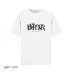ブランドコピー半袖TシャツDIOR数に限りがある 洗練された印象 高品質
