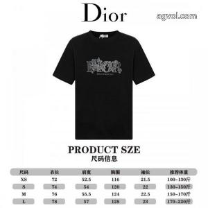 ブランドコピー半袖TシャツDIOR数に限りがある 洗練された印象 高品質