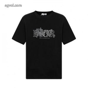 ブランドコピー半袖TシャツDIOR数に限りがある 洗練された印象 高品質
