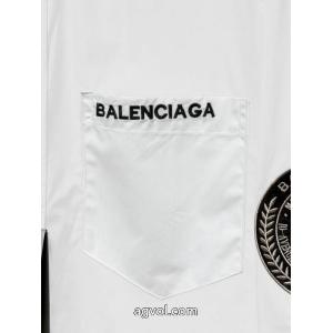【激安】高級品通販 夏季新作品 快適な着心地ブランド コピーbalenciaga長袖シャツ