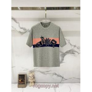半袖Tシャツスーパー ブランド コピーDior着回し力が抜群 スタイリッシュな印象 NEWトップス