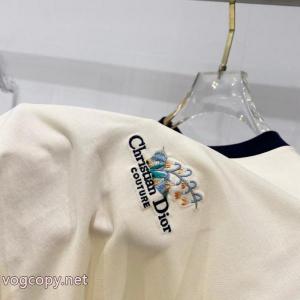 2026最新作 大人気お得安い ホリデー限定ブランド 偽物 激安 通販ディオール半袖Tシャツ
