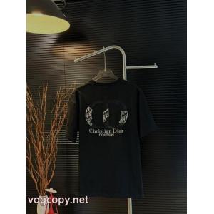 2026限定 男女兼用に人気 ハイグレード NEW大変素敵Dior半袖Tシャツブランド 偽物 激安
