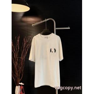 2026限定 男女兼用に人気 ハイグレード NEW大変素敵Dior半袖Tシャツブランド 偽物 激安