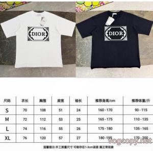 センス抜群 HOT品質保証 期間限定VIPセールDior半袖Tシャツブランド コピー 専門店