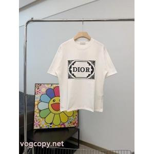 センス抜群 HOT品質保証 期間限定VIPセールDior半袖Tシャツブランド コピー 専門店