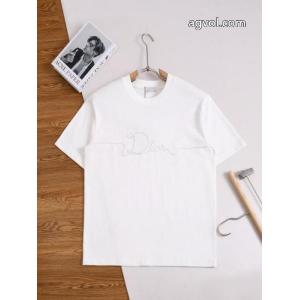 DIORブランドコピー魅力ファッション 2026年最旬トレンド HOT豊富な半袖Tシャツ