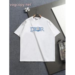 おしゃれ 即完売 即完売偽物 ブランド ショップDior半袖Tシャツ