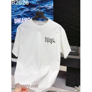 ロゴがかっこいい 上品上質 26新作セールDior半袖Tシャツ偽 ブランド