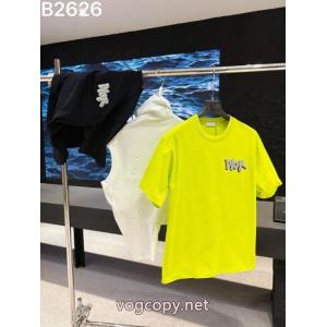 ロゴがかっこいい 上品上質 26新作セールDior半袖Tシャツ偽 ブランド