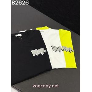 ロゴがかっこいい 上品上質 26新作セールDior半袖Tシャツ偽 ブランド