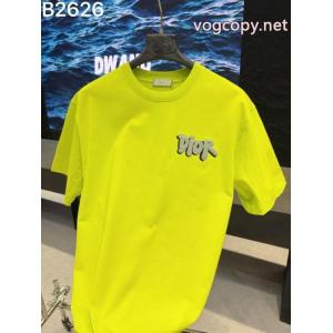 ロゴがかっこいい 上品上質 26新作セールDior半袖Tシャツ偽 ブランド