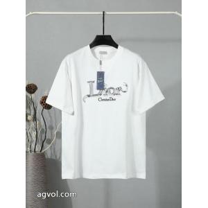 大人でお上品 品質保証260%新品 今話題!コピー ブランド 優良DIOR半袖Tシャツ